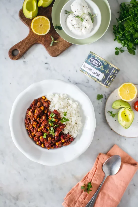 Chilli con carne 400g
