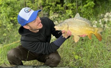 🎣 Ako prekabátiť opatrné jarné kapry?