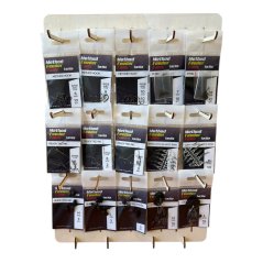 Kompletný stojan s najpredávanejšou bižutériou Method Feeder Fans