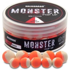 Haldorádó Plávajúce Boilie Pop-Up Method Monster 30 g 9 + 11 mm