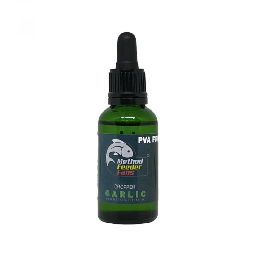 Method Dropper 30ml - Príchuť: Garlic - Cesnak