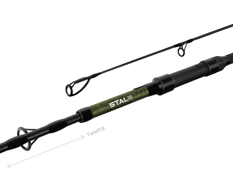 Delphin STALX prút - Gramáž: Delphin STALX | 300cm/3.00lbs/TeleFIX