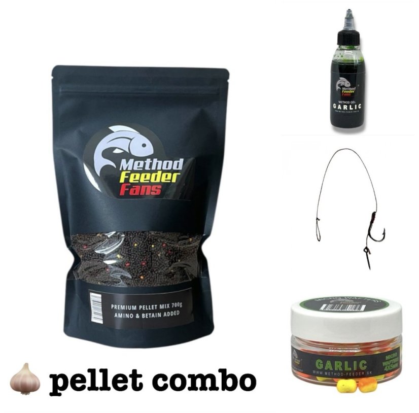 Method Feeder Fans Limited Pellet Combo - Príchuť: Strawberry - Jahoda