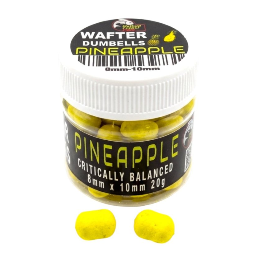 Wafter Dumbells 8mm x 10mm - Príchuť: Garlic - Cesnak