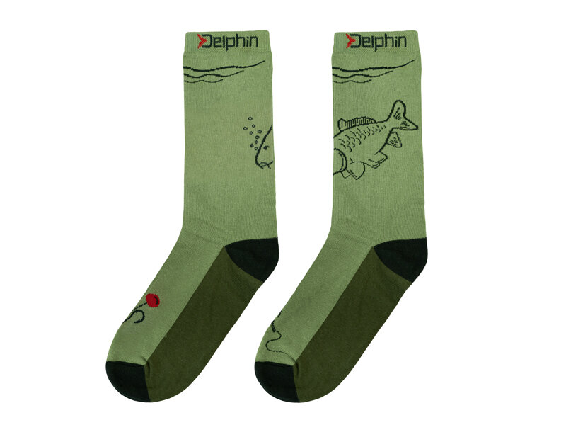 Ponožky Delphin CARP | veľ. 41-46