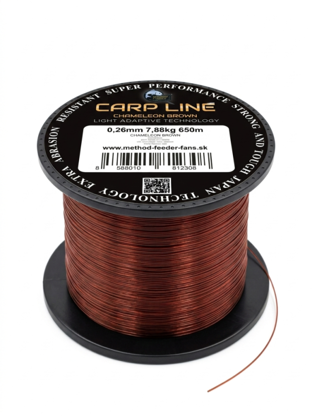 Vlasec Profesional Carp Line ADAPTIVE color - Priemer: 0,35mm 13,45kg 650m