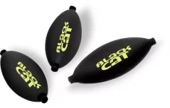 Sumcový podvodný plavák Micro U-Float 3,5g / 3ks Black Cat