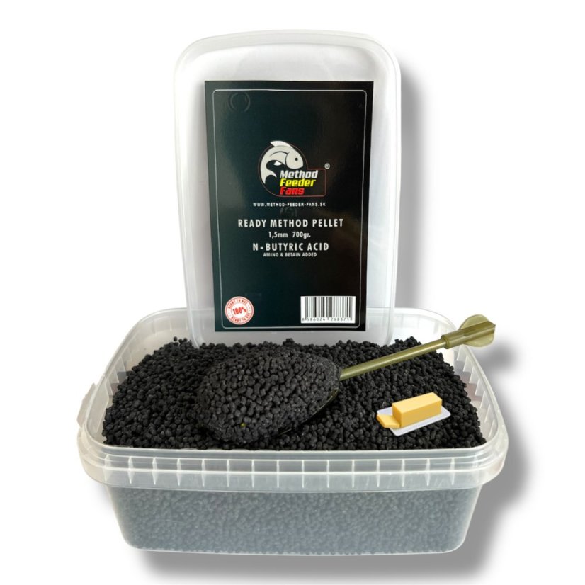 Ready Method Pellet 700g - Príchuť: Chilly - Frankfurt