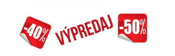 Výpredaj - Skladom