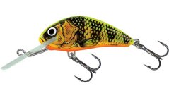 Salmo Wobler Hornet Floating Gold Fluo Perch 5cm 7g