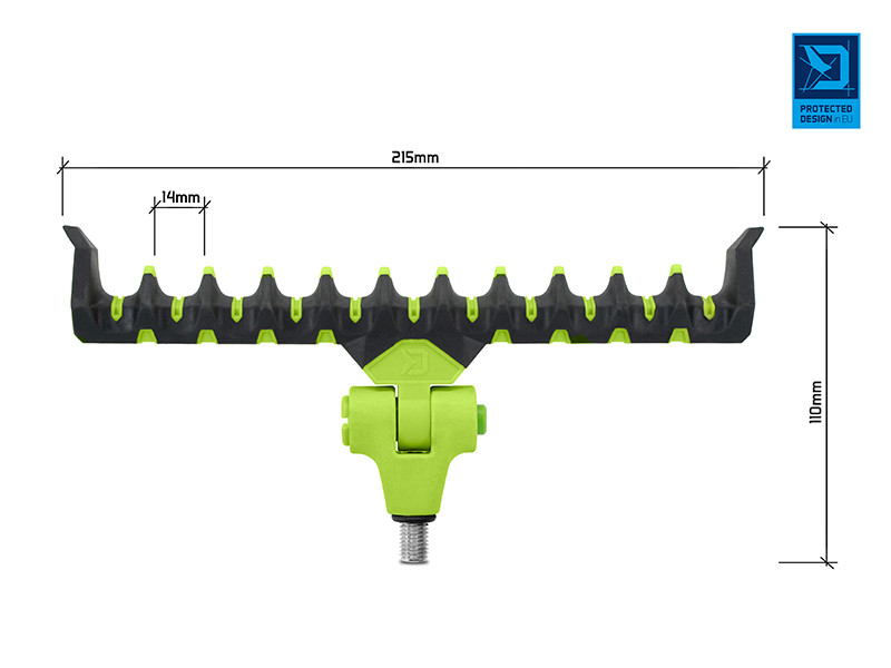 Feedrový držiak Delphin SIXTO REAXE Flexi