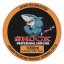 Vlasec Shock FLUO ORANGE STRONG - Priemer: 0,325mm 22lb 9,97kg
