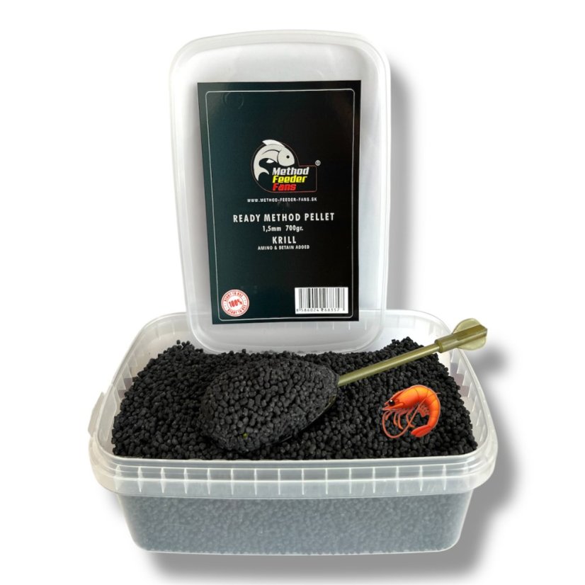 Ready Method Pellet 700g - Príchuť: Krill - Krill