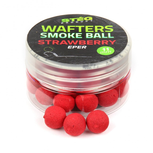 Stég Wafters SMOKE BALL 11 mm 15 g - Príchuť: N - Butyric