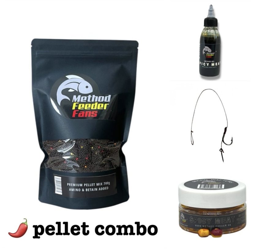Method Feeder Fans Limited Pellet Combo - Príchuť: Strawberry - Jahoda