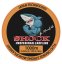 Vlasec Shock FLUO ORANGE STRONG - Priemer: 0,325mm 22lb 9,97kg