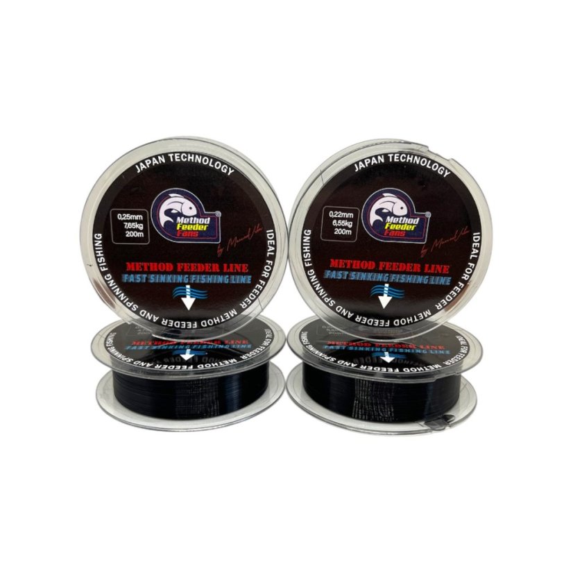 Vlasec Method Feeder Line BLACK