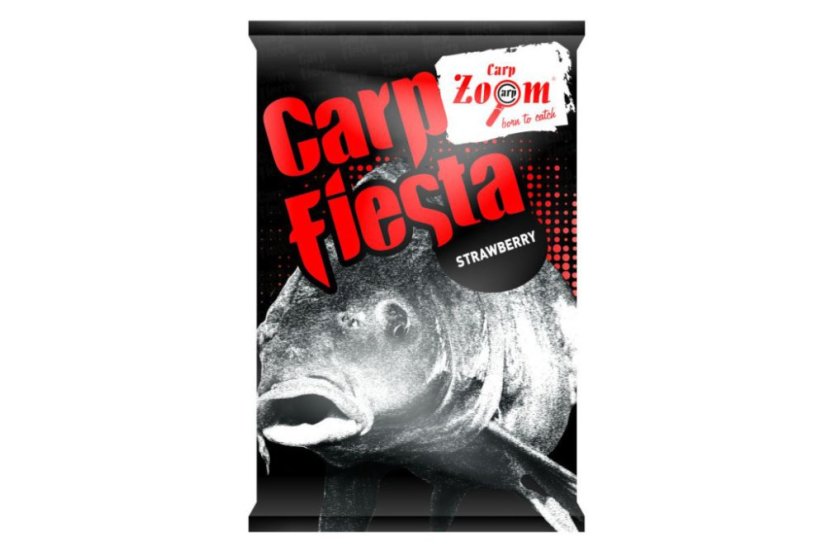 🎣 Krmivo Carp Fiesta (1 kg) 🎣 - Príchuť: Carp Fiesta, XXL Carp Red (strawberry), 1 kg