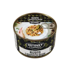 Rizoto s bravčovým mäsom 400g