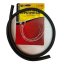 Náhradná guma na prak Extra Carp Elastic Rubber 3x7x60mm - Farba: Čierna