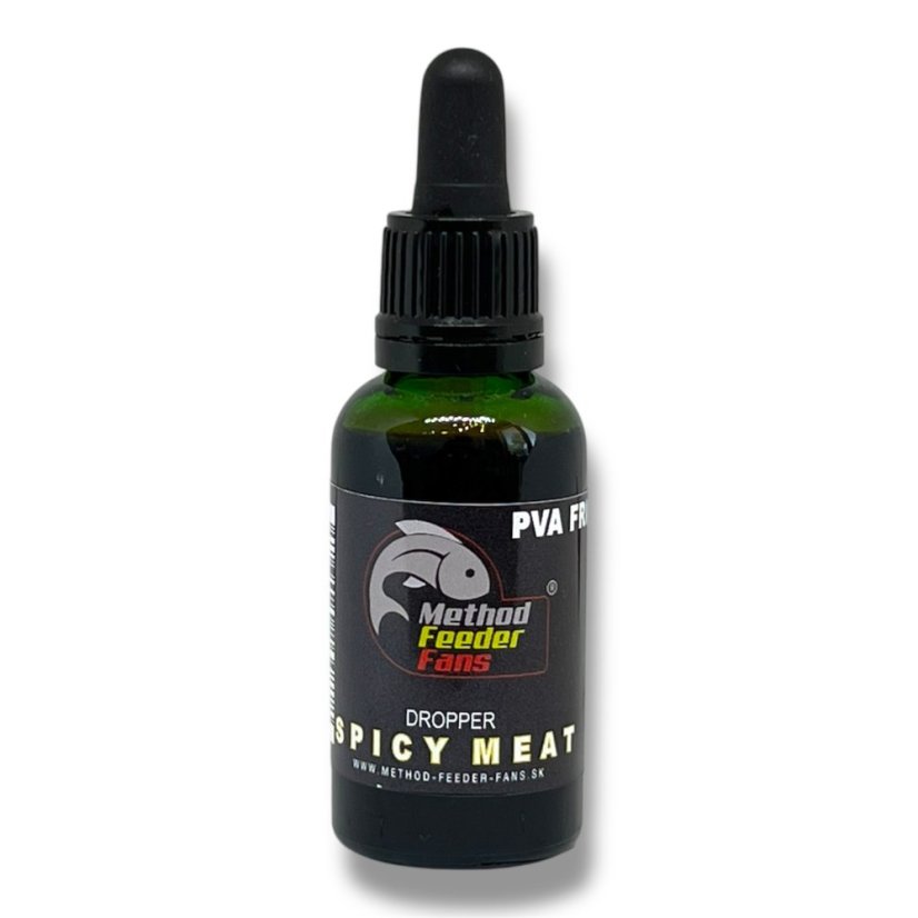 Method Dropper 30ml - Príchuť: Strawberry - Jahoda