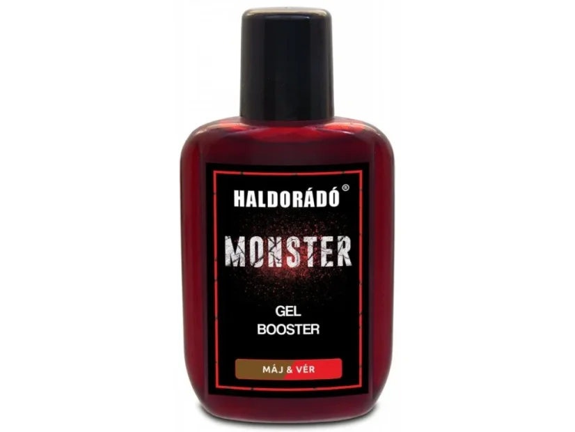 Haldorádó Booster Monster Gel 75 ml - Príchuť: Hot Mango