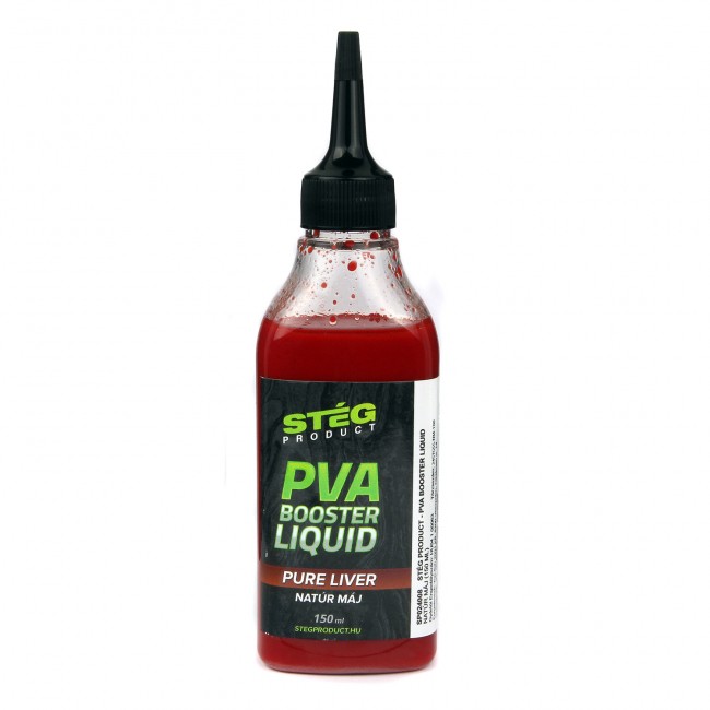 Stég PVA Booster Liquid 150ml - Príchuť: N - Butyric