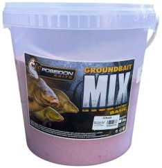 Krmivo POSEIDON Groundbait MIX 5kg + vedro