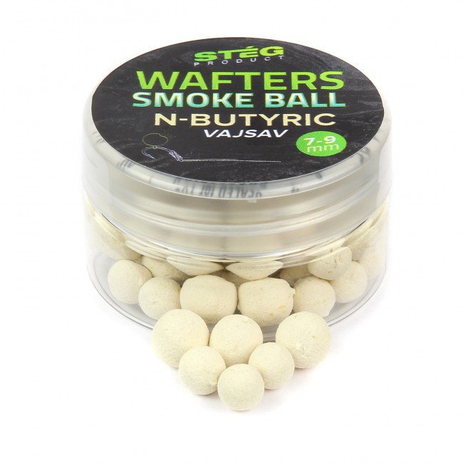 Stég Wafters SMOKE BALL 7-9 mm 15g - Príchuť: Strawberry