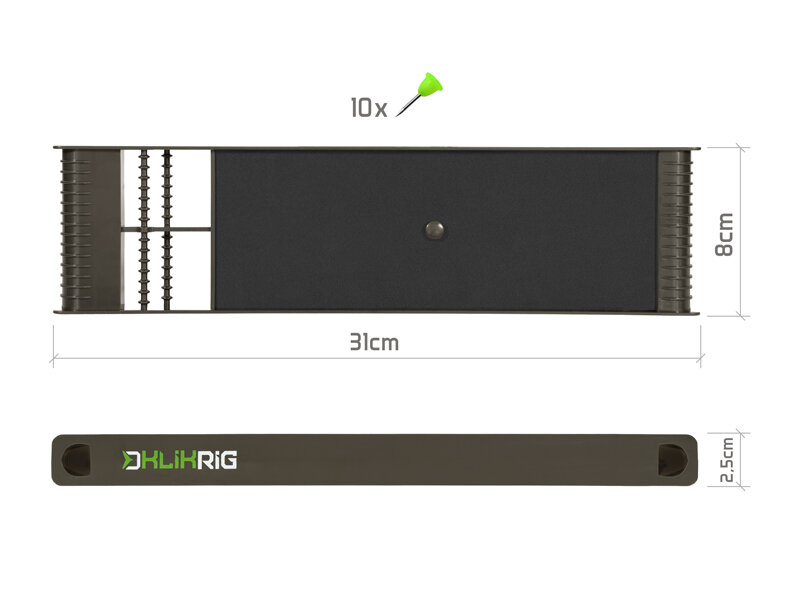 Organizér na nadväzce Delphin KlikBOX Rig