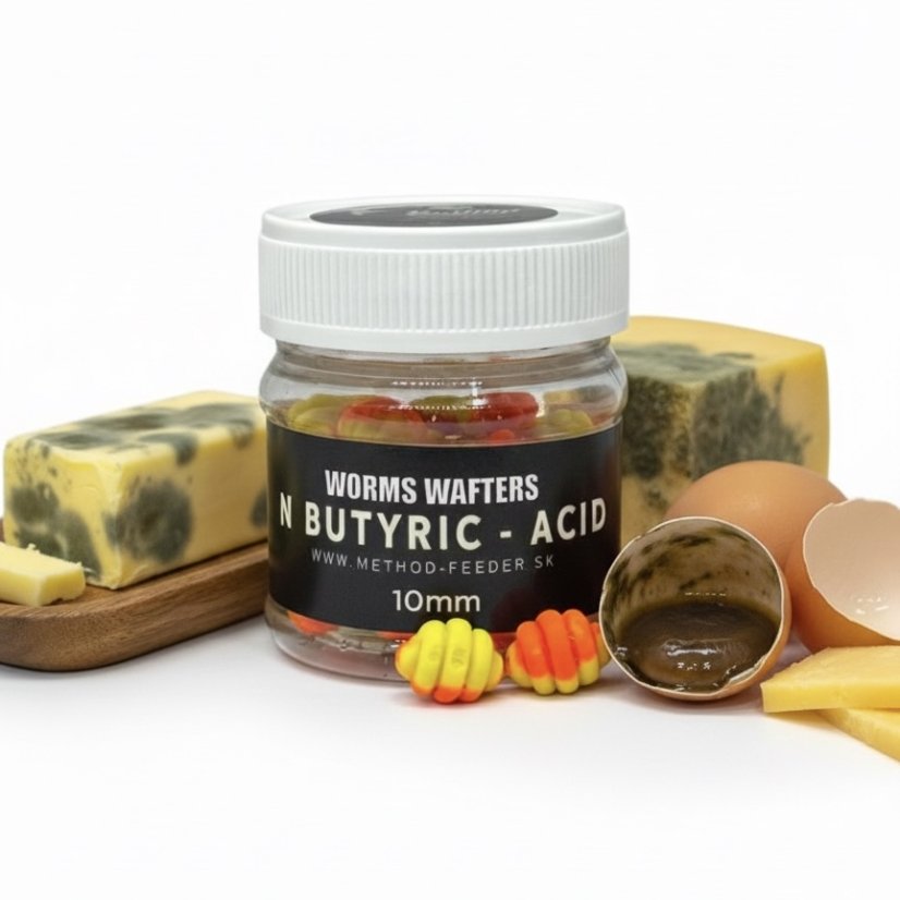 Worms Wafters 10mm - Príchuť: Krill - Krill