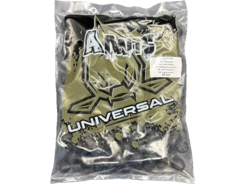 Boilies 1kg Universal A-Baits - Príchuť: Universal Angry Bull 1kg 24mm