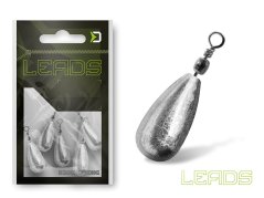 Delphin LEADS Hruška s obratlíkom / 5ks | 30,0g