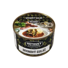 Divinový guláš 400g