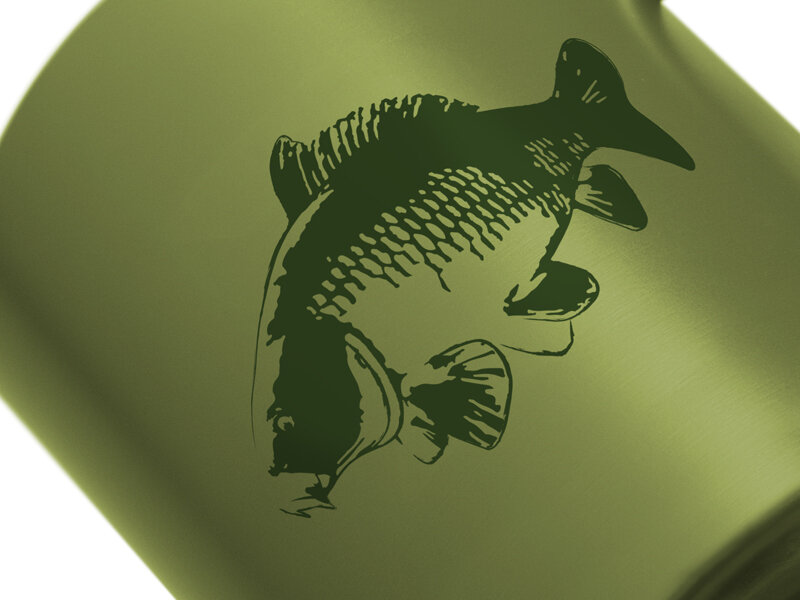 Nerezový hrnček Delphin CARP | 300ml