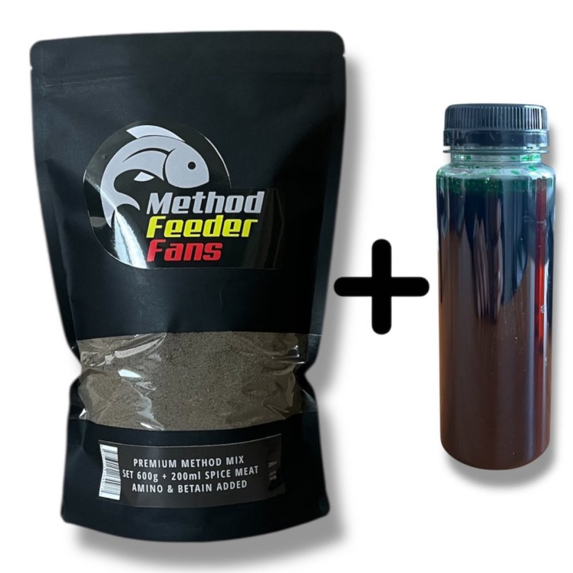 Premium Method Mix SET 600g + 200ml - Príchuť: Pineapple - Ananás