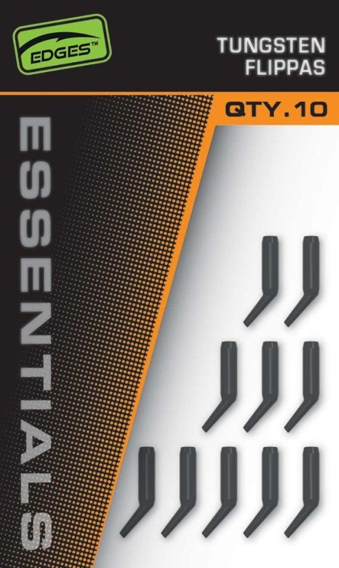 Fox Rovnátka Edges Essentials Tungsten Flippas 10 ks