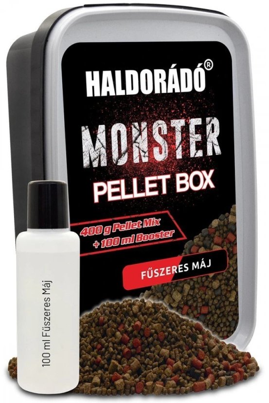 Haldorádó Pelety Pellet Box 400 g 2 mm