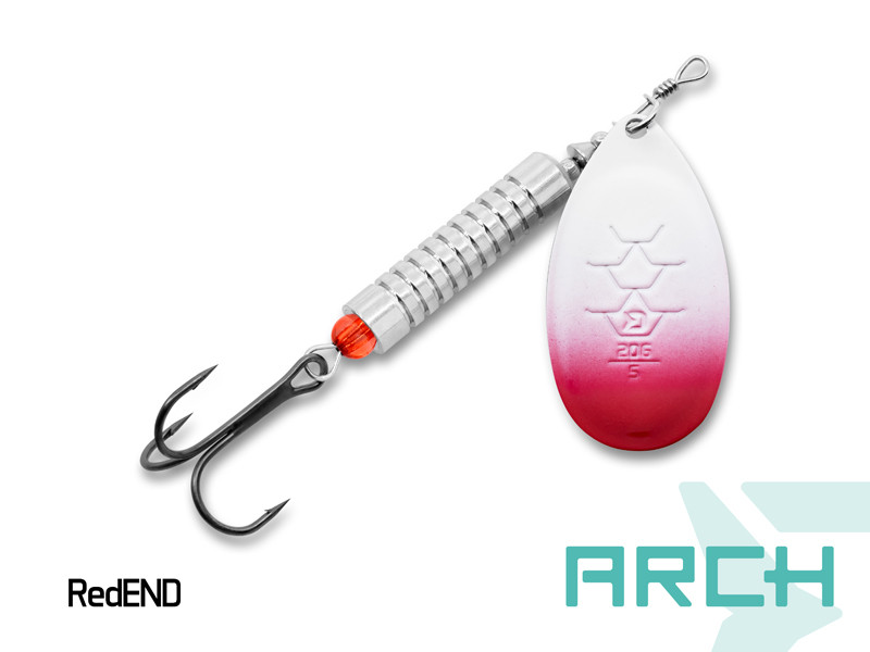 Rotačka Delphin ARCH - Farba: 2g/Veľ.0/RedEND