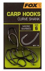 Fox Háčiky Curve Shank 10 ks