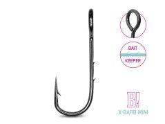 Háčik na čeburašku Delphin B! X-BARB MINI / 8ks