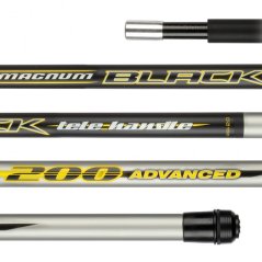 Podberáková tyč Magnum Black 300
