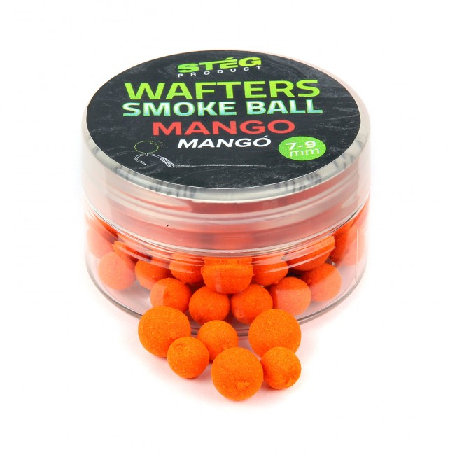 Stég Wafters SMOKE BALL 7-9 mm 15g - Príchuť: Strawberry