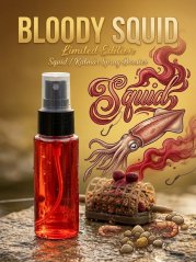 🦑 SPREJ BOOSTER – BLOODY SQUID (Limited Edition) 🔴💥