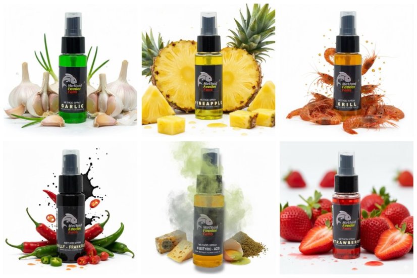 METHOD SPRAY Amino + Betain 50ml