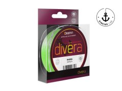 Delphin DIVERA Feeder / fluo zelená šnúra