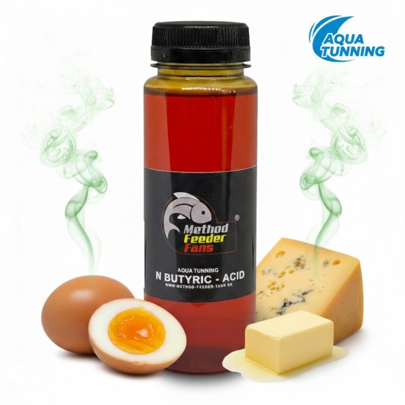 Method Aqua Tunning Liquid - Príchuť: Set 6 príchutí 🍍🍓🧄🦐🌶️🧈 -25%