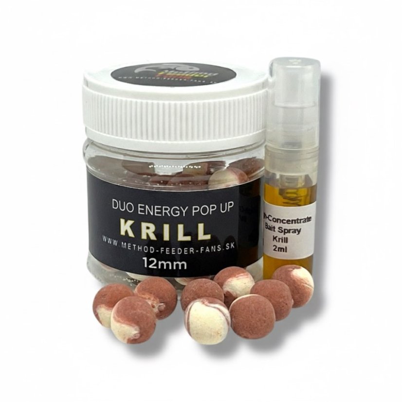 Duo Energy Pop Up 12mm 50ml + SPRAY 2ml - Príchuť: Garlic - Cesnak