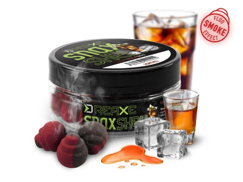 Nástraha D SNAX SHELL / Rum-Cola - Priemer: 12mm