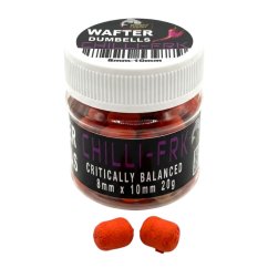 Wafter Dumbells 8mm x 10mm